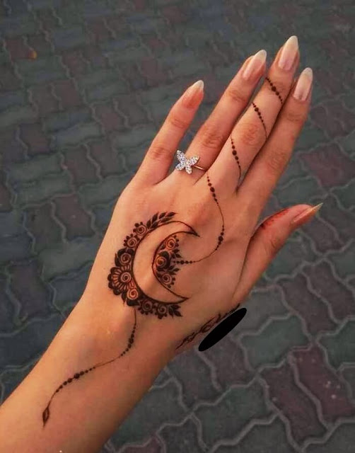 Beautiful Simple Mehndi Design Images for Raksha Bandhan