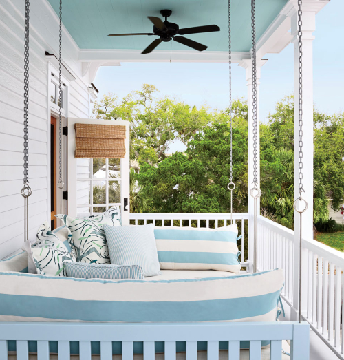 Hanging Porch Bed