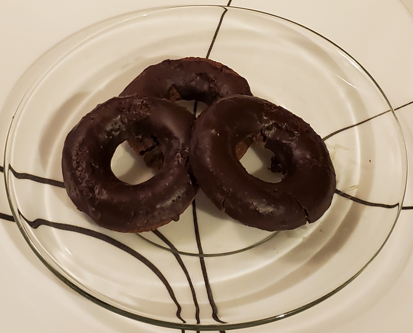 Carrie's Kitchen Creations Keto Friendly Baked Mocha Donuts (Gluten