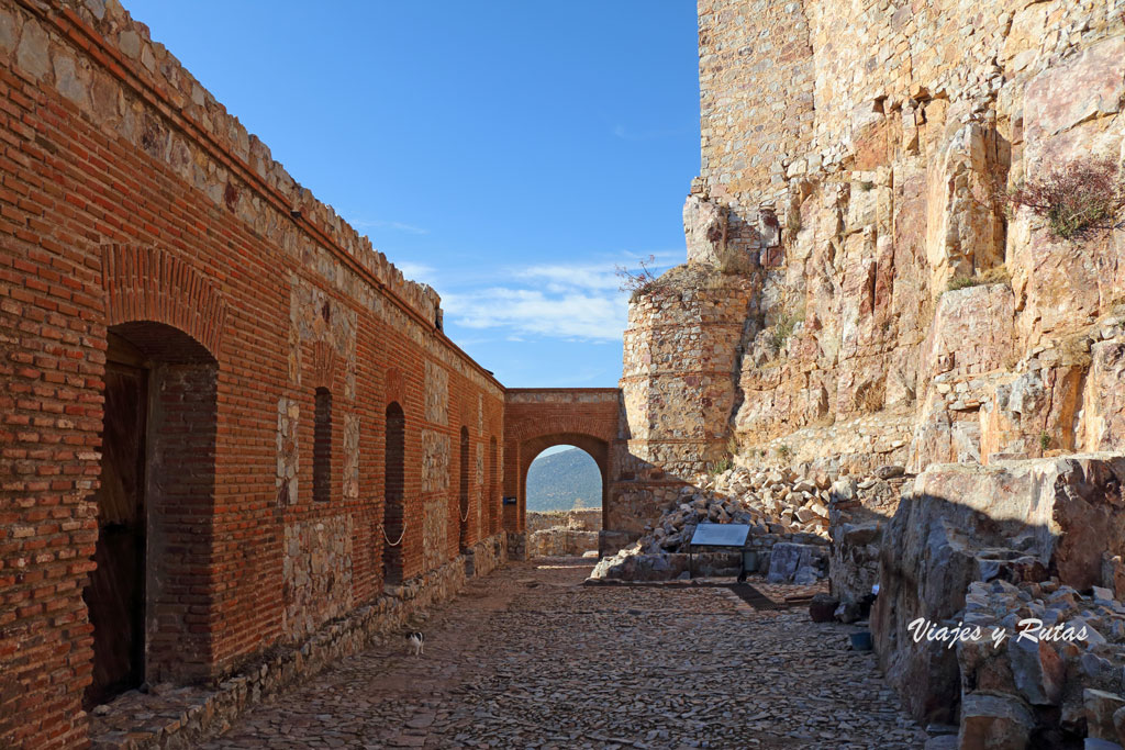 Dependencias del Castillo de Calatrava la Nueva