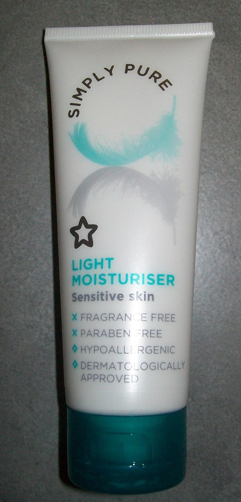 simply pure moisturiser