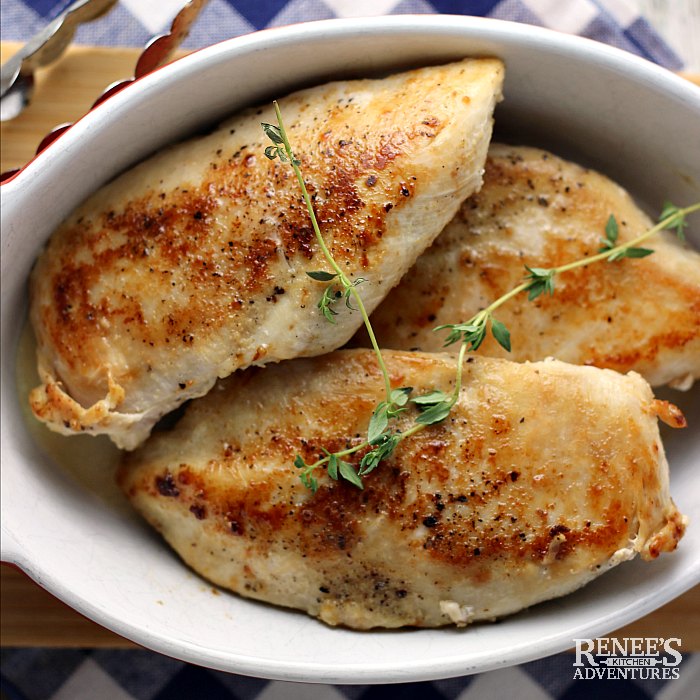 Pan Seared Chicken Breast