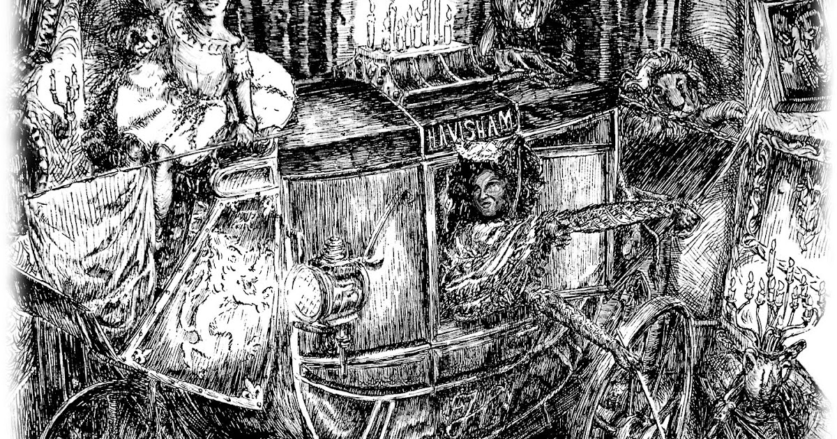Illustration for Great Expectations stock image Look and