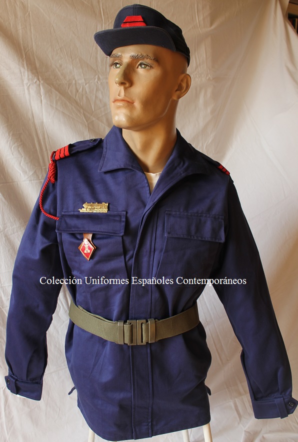 Uniformes españoles contemporáneos del ejército español CABO DE