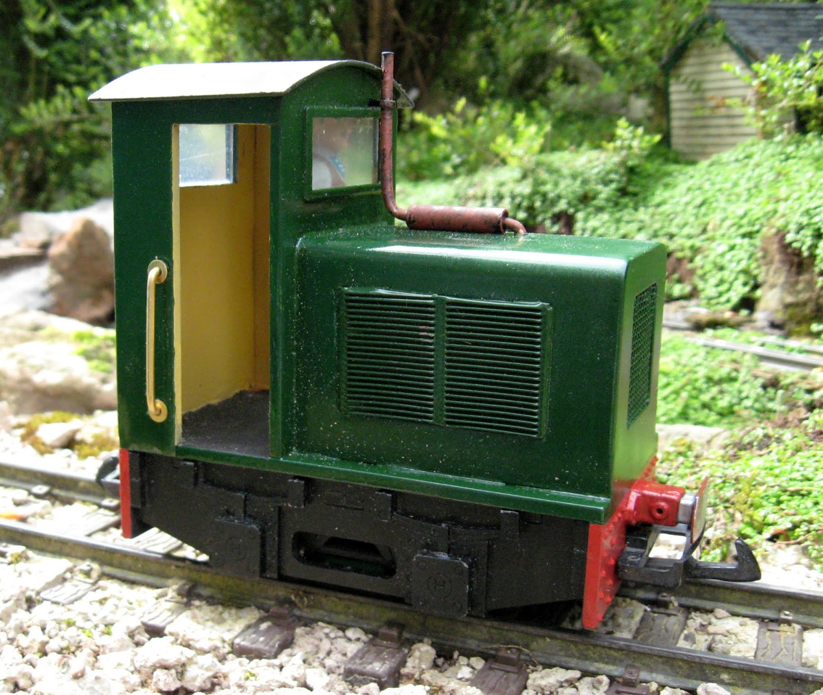 16mm locomotive kits