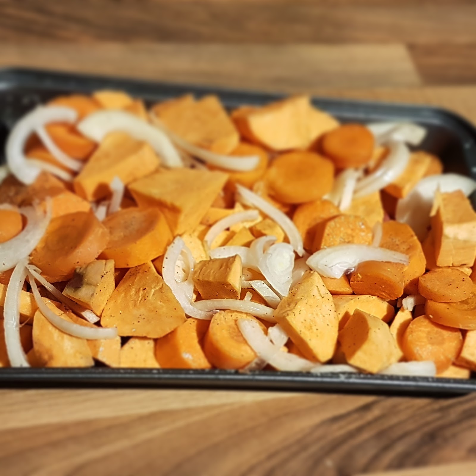 Roasted Sweet Potato & Carrot Soup Slimming World Sugar Pink Food