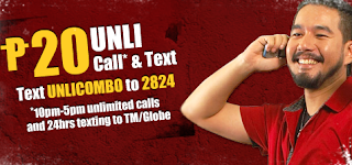 Unlimited Calls & Texts 20