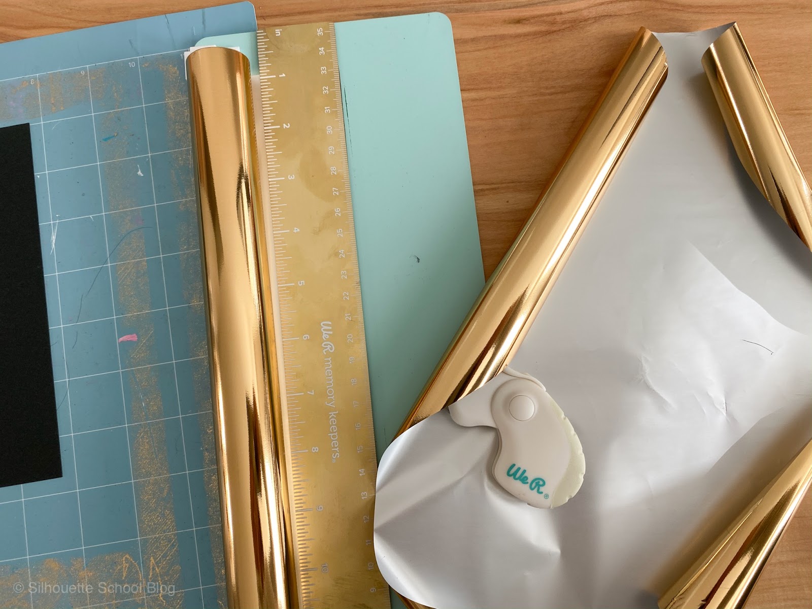 Foil Quill Hack for Faster Foiling (But Be Warned) Silhouette School