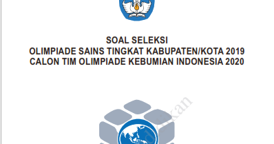 17+ Soal Kimia Osk 2020 17+ Soal Kimia Osk 2020