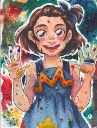 paper watercolor fluid illustration basics difference between nattosoup