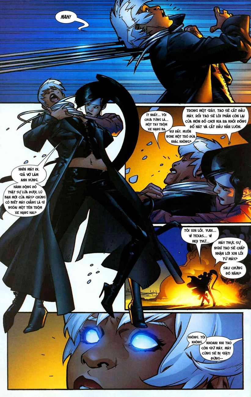 Ultimate X - men chap 60