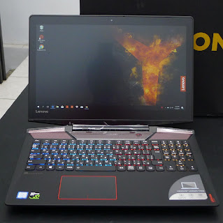 Laptop Gaming Lenovo LEGION Y720 Core i7 Dual VGA Di Malang