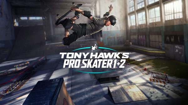 الإعلان عن رسميا عن النسخة المحسنة لألعاب Tony Hawk Pro Skater 1&2 