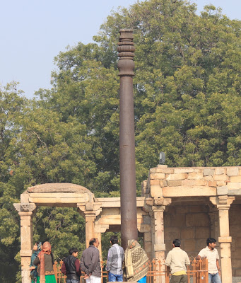 железная колонна в Дели