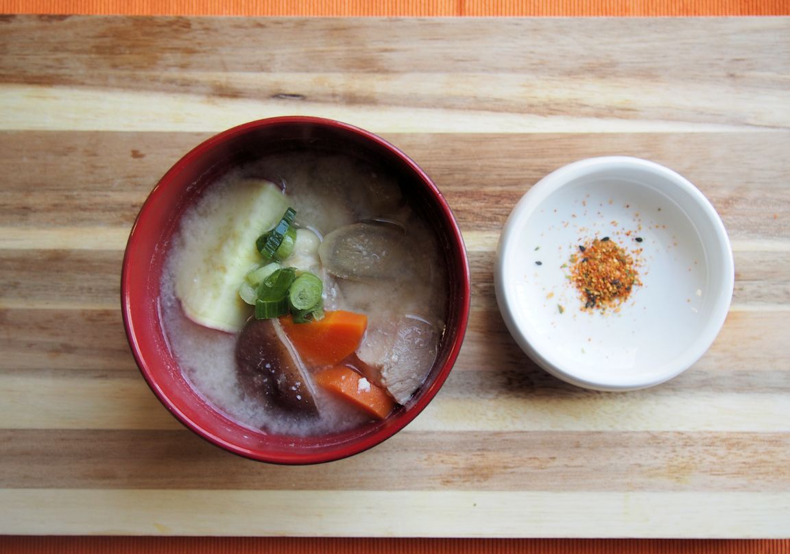 Teinei Gohan Recipe Sake Lees Soup with Root Vegetables