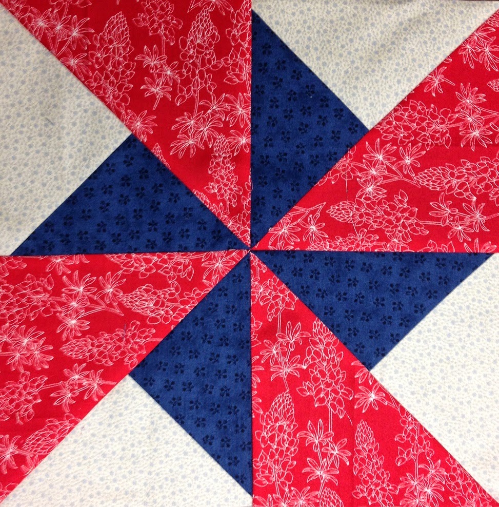 Free Printable Pinwheel Quilt Pattern
