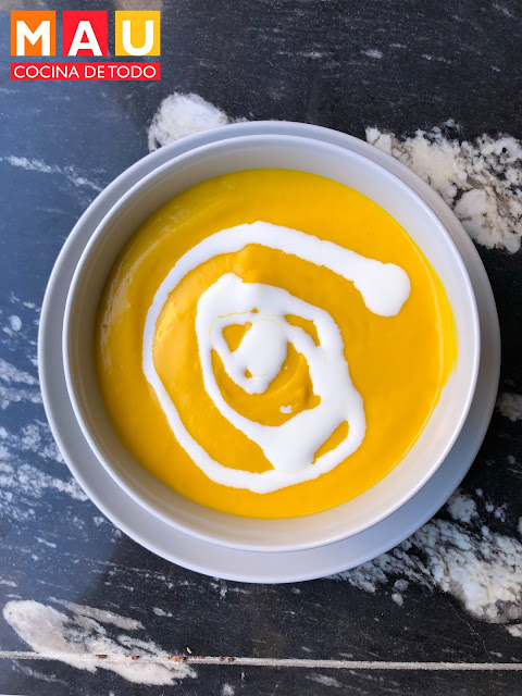 mau cocina de todo crema de zanahoria facil receta