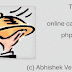online carting system in php project