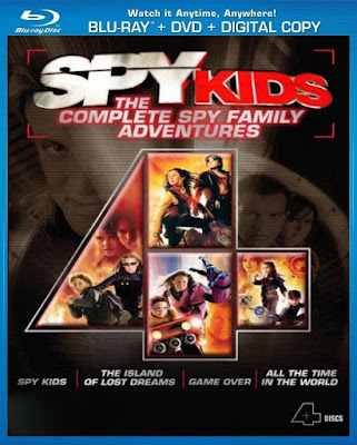 [Mini-HD][Boxset] Spy Kids Collection (2001-2011) - พยัคฆ์จิ๋วไฮเทค ภาค 1-4 [1080p][เสียง:ไทย 5.1/Eng 5.1][ซับ:ไทย][.MKV] SK_MovieHdClub
