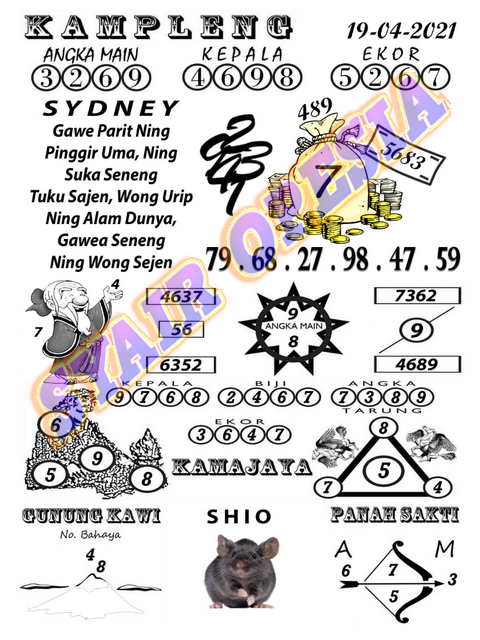 Syair Sdy Hari Ini Senin 19 April 2021 Opesia Official Syair Sdy Hari Ini Senin 19 April 2021 Opesia Official
