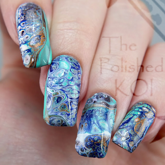 Fluid Nail Art