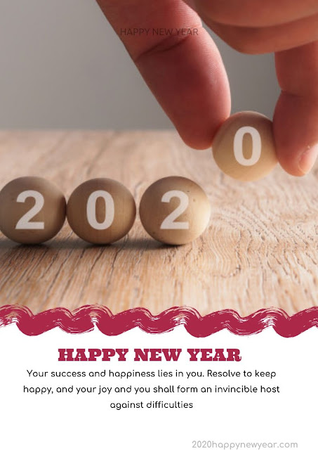 Happy New Year 2020 Greetings With Captions