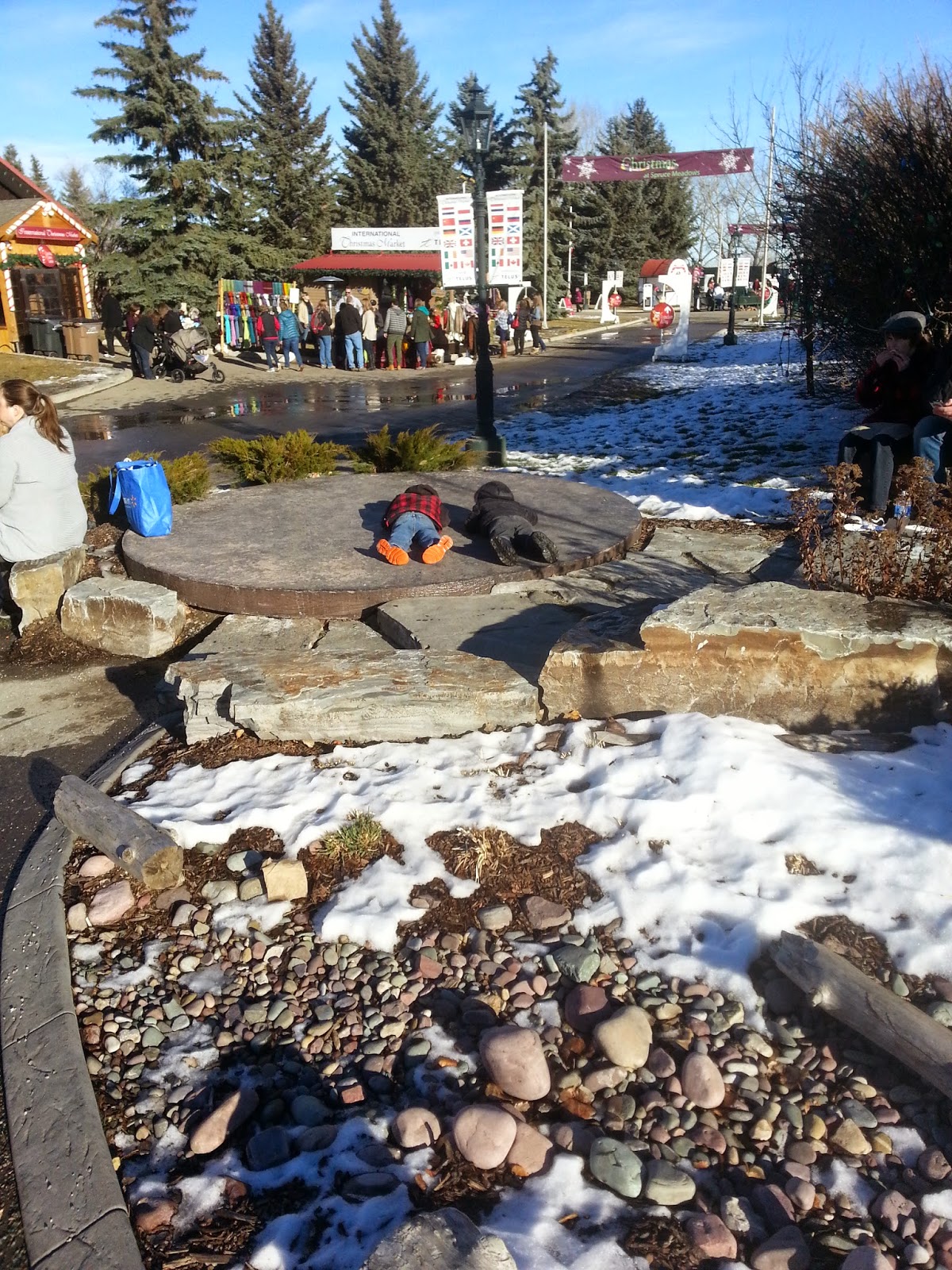Our Canadian Adventure Spruce Meadows Christmas Market