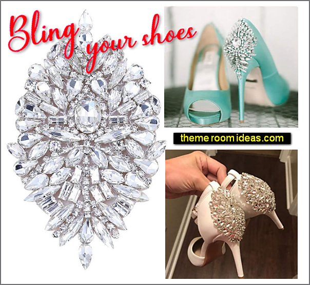 Decorating theme bedrooms Maries Manor rhinestone headboards