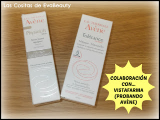 Colaboración con... Vistafarma (Probando Avène)