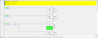 Tutorial PLC, SET RESET dan COUNTER CX-One