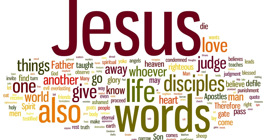 The Ignatian Perspective The Words of Jesus Christ