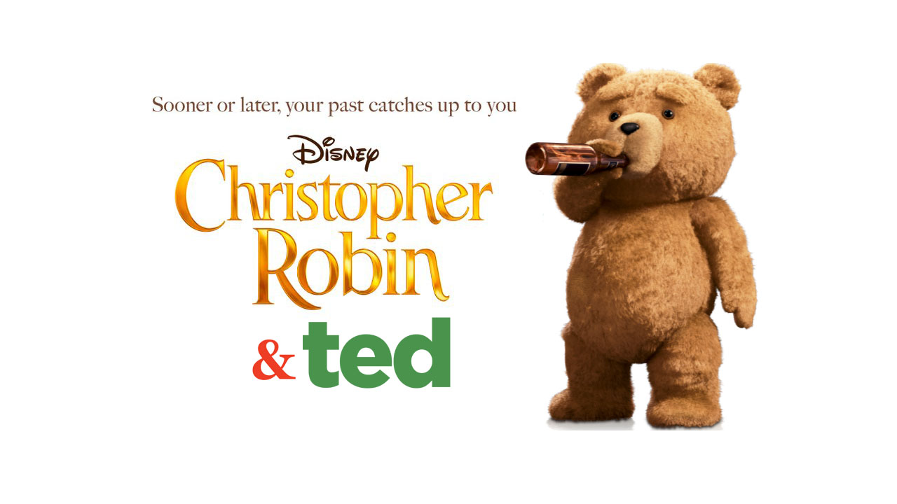 christopher robin teddy