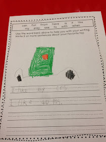 Time 4 Kindergarten: Writing in Kindergarten