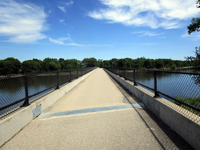 Bridge over Cedar River