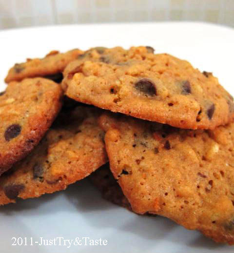 Resep Rice Crispy & Chocolate Chips Cookies