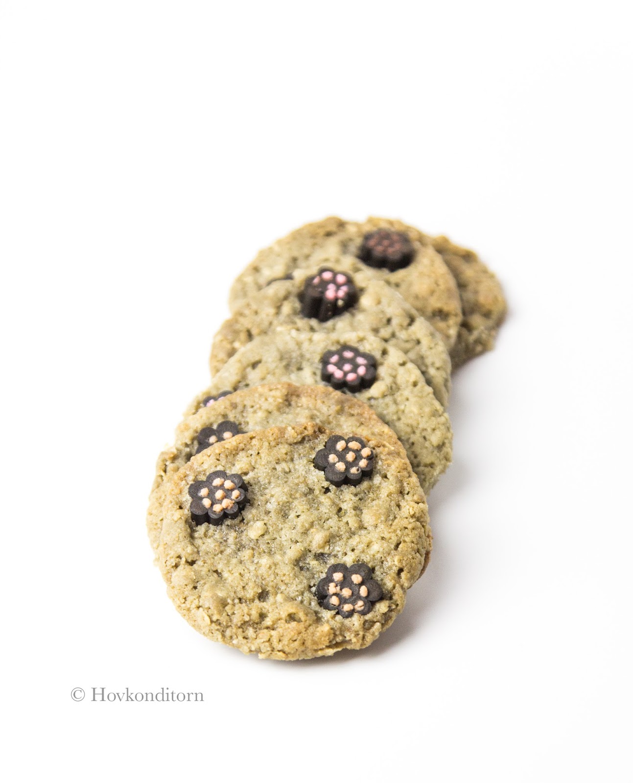 Hovkonditorn Licorice Cookies
