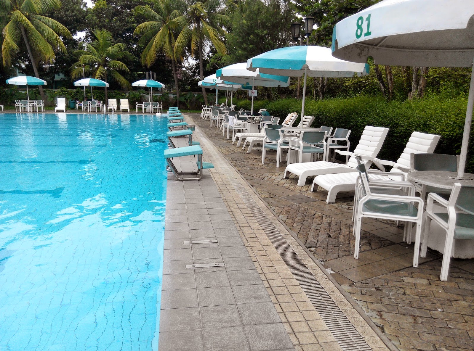 Nyaman Berenang di Kolam Renang Damai Indah Golf BSD