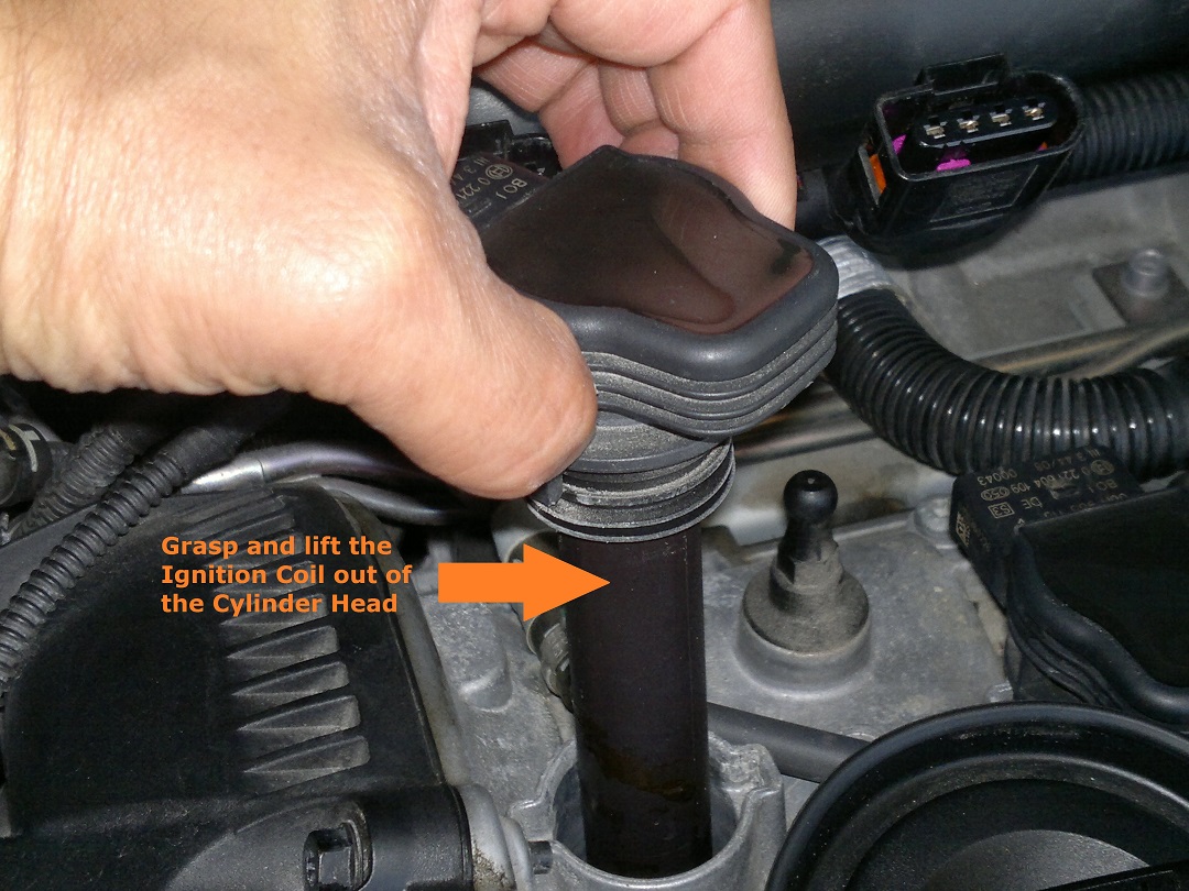 John Koshy How I replaced the spark plugs in the Audi A3