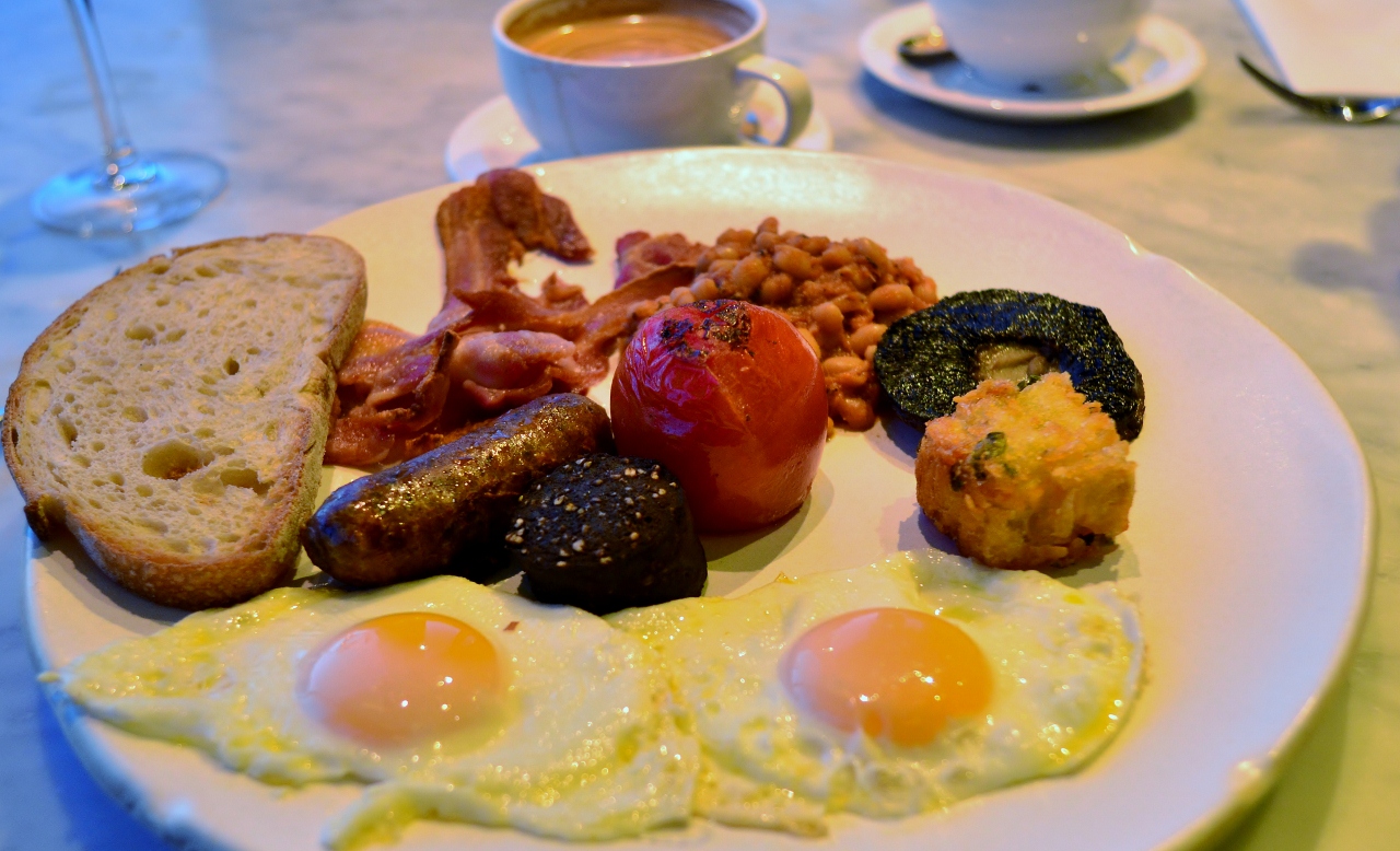 jonchoo Duck & Waffle (and Sushisamba) Heron Tower review