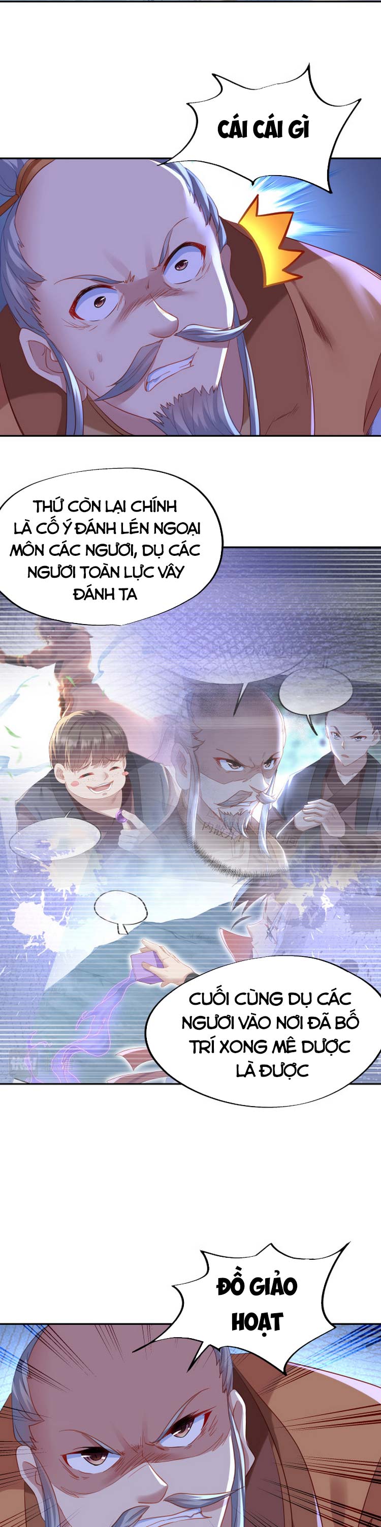 Bắt Đầu Quật Khởi Từ Làm Lô Đỉnh chapter 9 - Trang 14