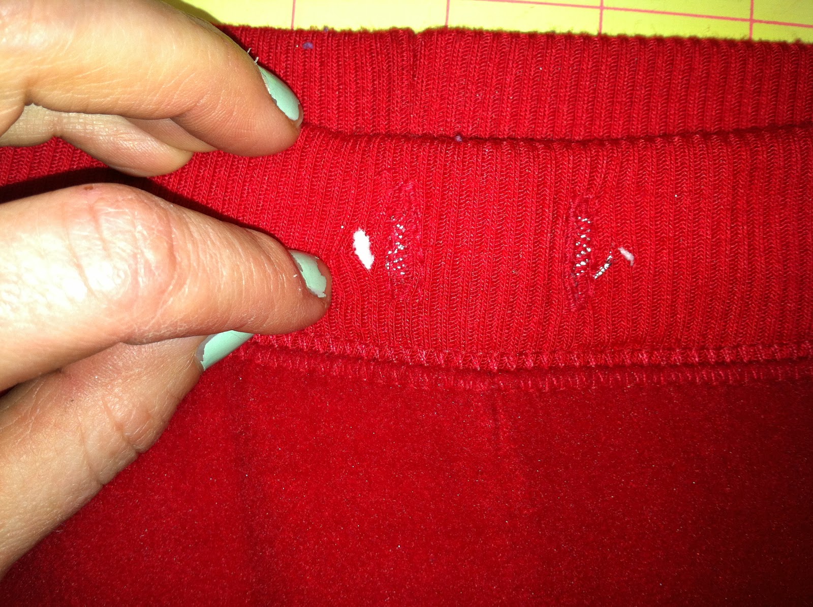 Help With Inserting Drawstrings, Blog