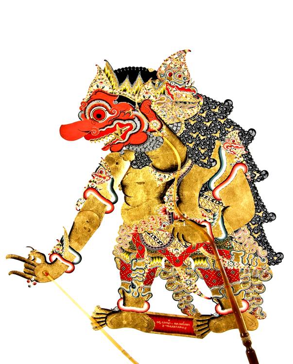 Wayang Kulit Purwa ( Gaya Surakarta ): Simpingan Kiri