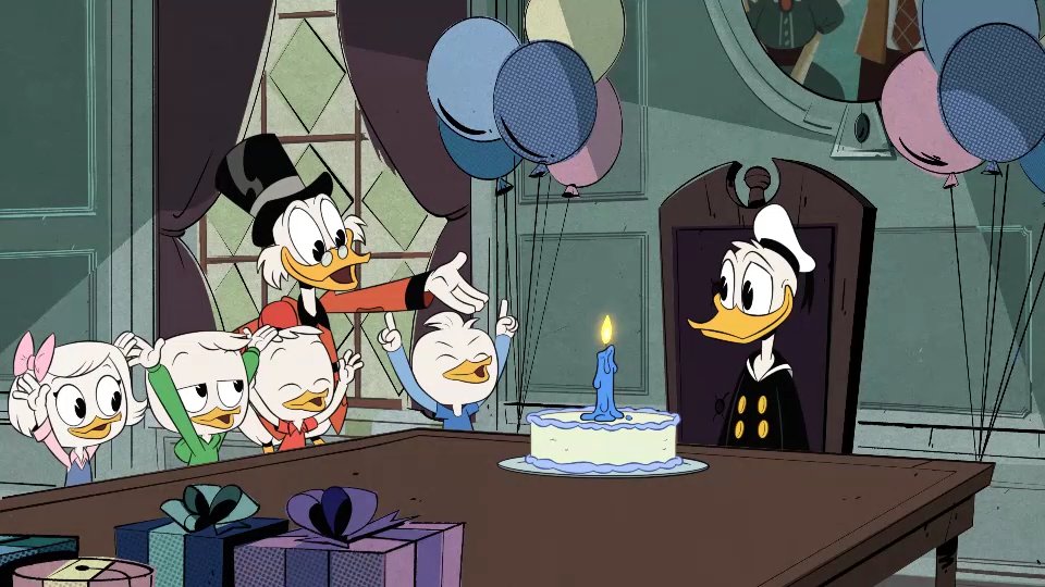 El pato Donald celebra su cumpleaños en Disney Junior