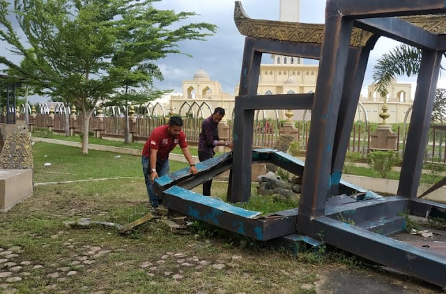 YARA Sorot Kejanggalan Pembangunan Museum Samudera Pasai Juni 22, 2020