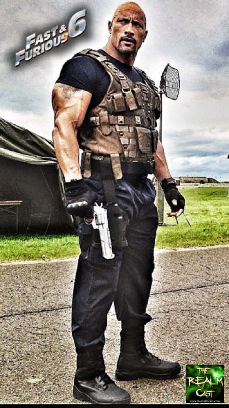 Dwayne Johnson "Luke Hobbs" Fast and Furious 6