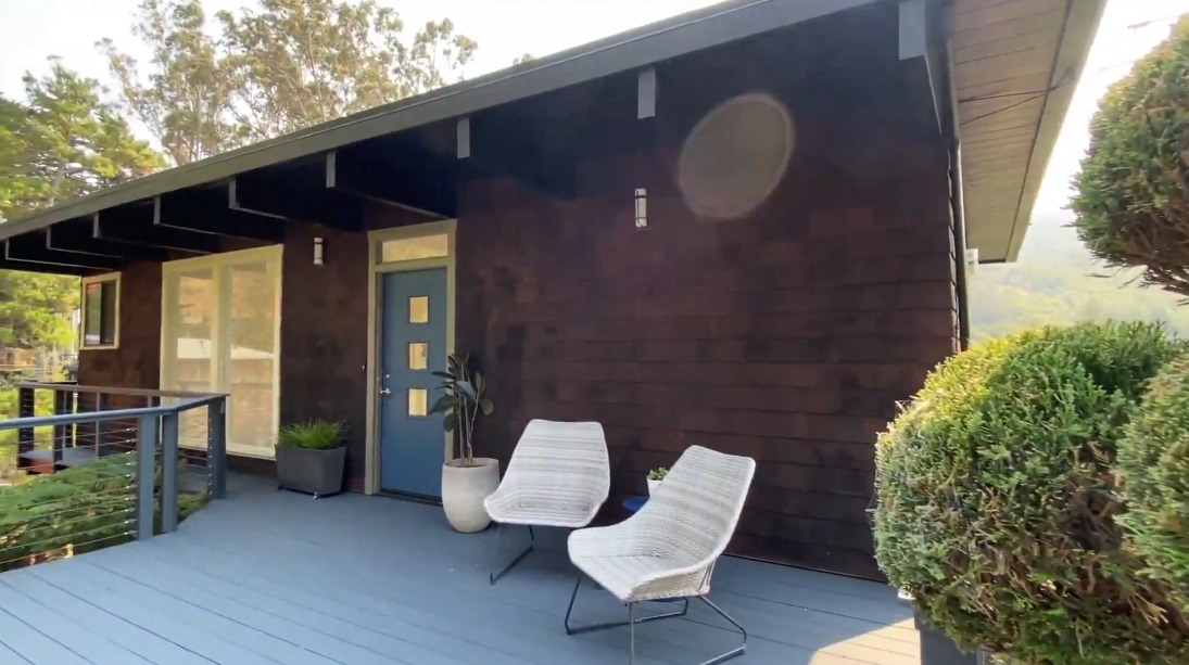 18 Photos vs. 509 Pixie Trail, Mill Valley, CA Interior Design Luxury Home Tour