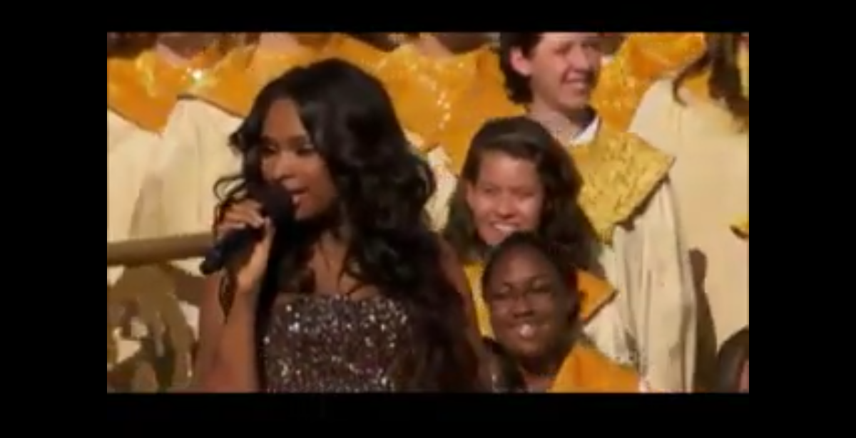 JENNIFER HUDSON DISNEY CHRISTMAS MEDLEY LYRICS