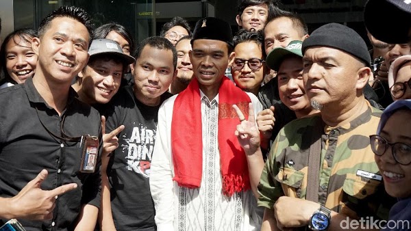 Ustaz Abdul Somad Sudah Diundang untuk Hadiri Reuni Akbar 212 Ustaz Abdul Somad Sudah Diundang untuk Hadiri Reuni Akbar 212