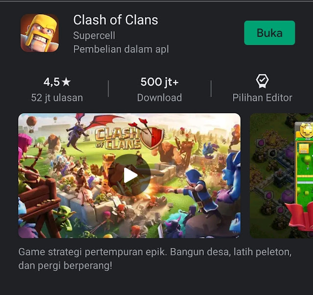 Game Online Android COC