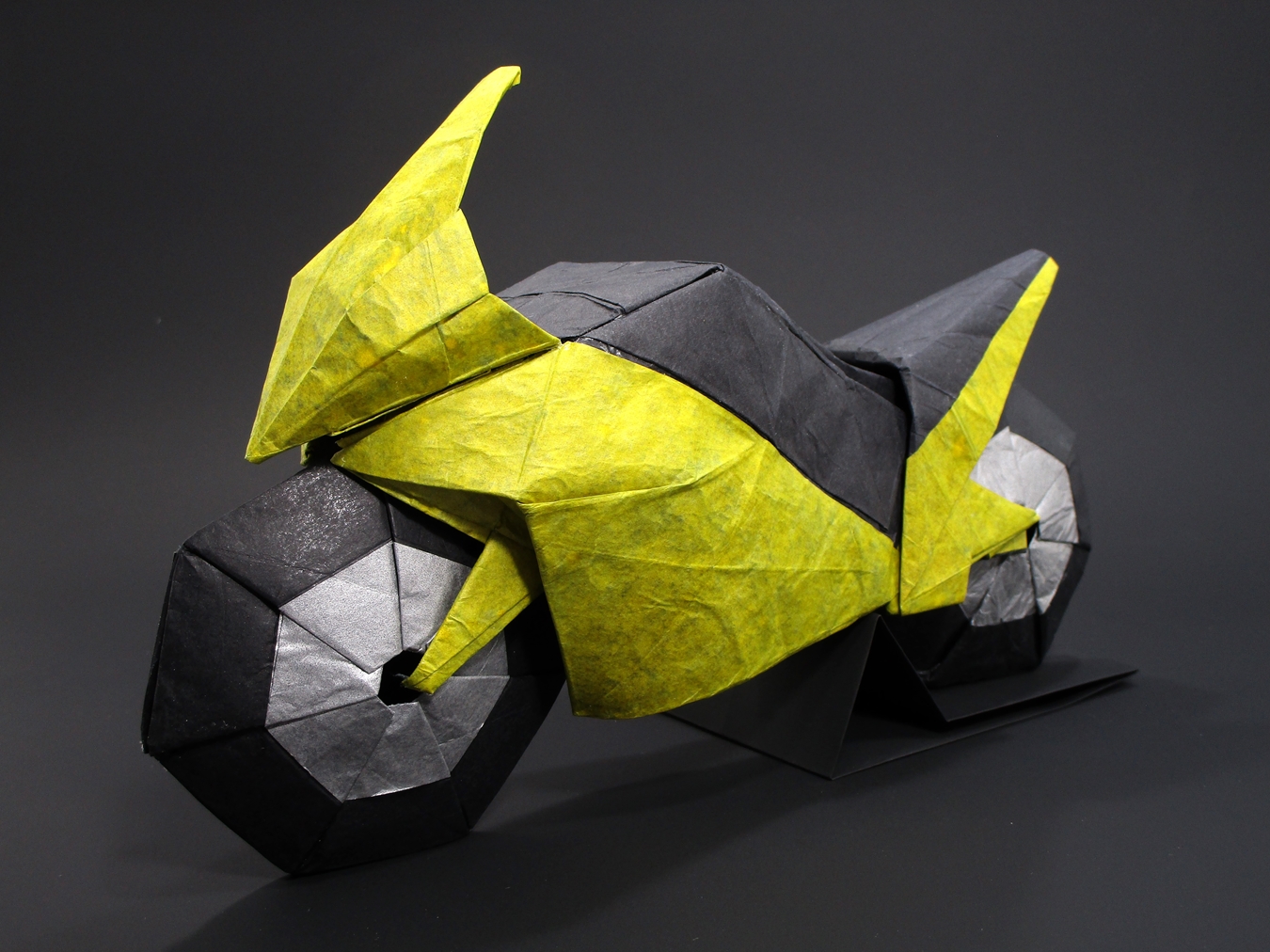 MarianoMi mundo el Origami Motorcycle